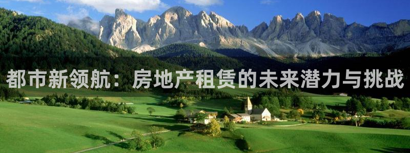 新宝5浗维33 300：都市新领航：房地产租赁的未来潜力与挑