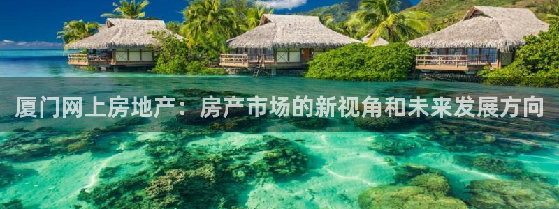 新宝5官方下载地址：厦门网上房地产：房产市场的新视角和未来发