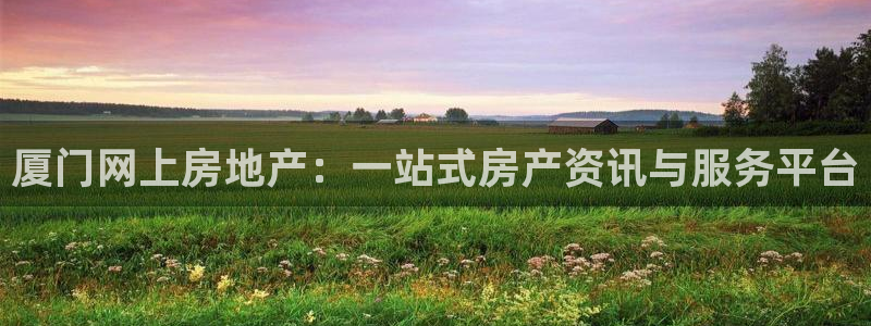 新宝G5：厦门网上房地产：一站式房产资讯与服务平台