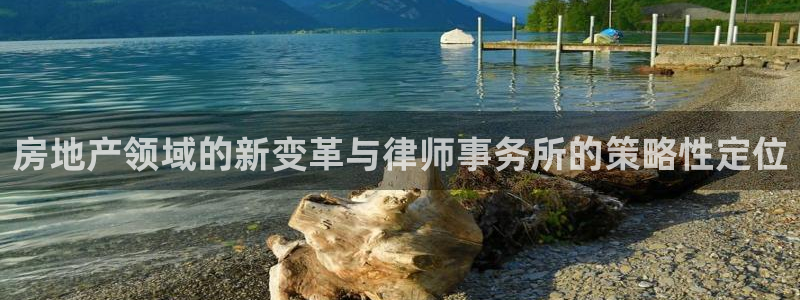 新宝5注册账号：房地产领域的新变革与律师事务所的策略性定位