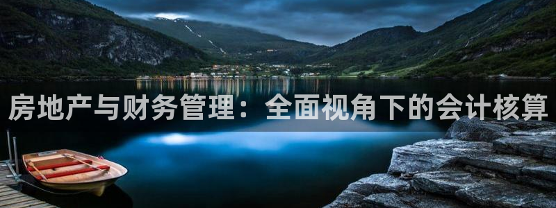 新宝5官方登录入口：房地产与财务管理：全面视角下的会计核算