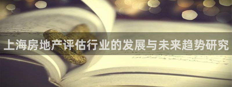 新宝5平台登录：上海房地产评估行业的发展与未来趋势研究