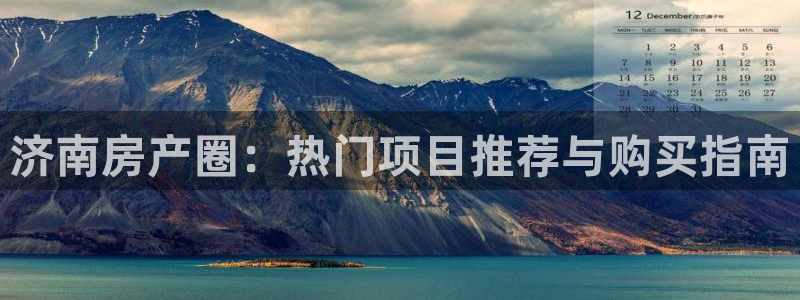 新宝股东张听2 5 5：济南房产圈：热门项目推荐与购买指南