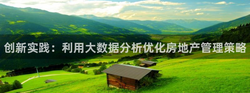 新宝5官网霸：创新实践：利用大数据分析优化房地产管理策略