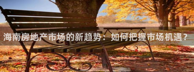 新宝5蒋7O667：海南房地产市场的新趋势：如何把握市场机遇