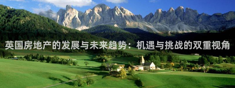 新宝5娱乐都：英国房地产的发展与未来趋势：机遇与挑战的双重视