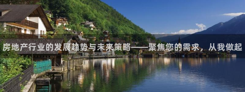 新宝5娱乐网址：房地产行业的发展趋势与未来策略——聚焦您的需