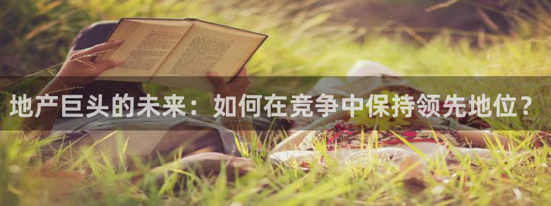 新宝5登陆：地产巨头的未来：如何在竞争中保持领先地位？