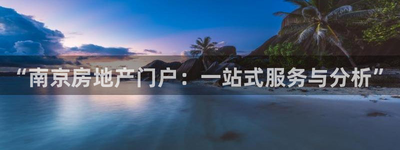 新宝5官网app：“南京房地产门户：一站式服务与分析”