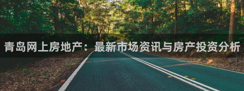新宝5娱乐手机登录：青岛网上房地产：最新市场资讯与房产投资分