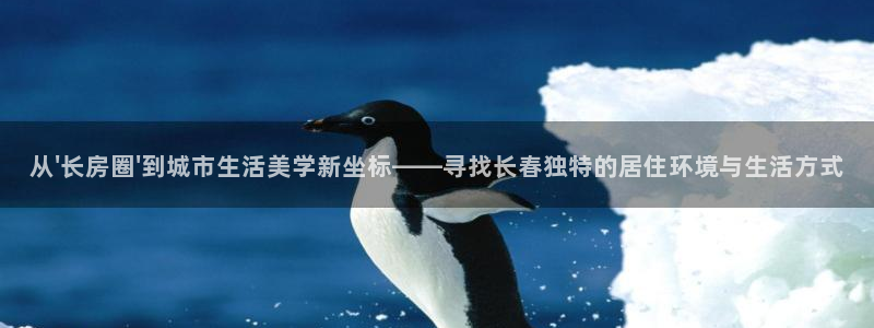 新宝5 888：从\'长房圈\'到城市生活美学新坐标——寻找