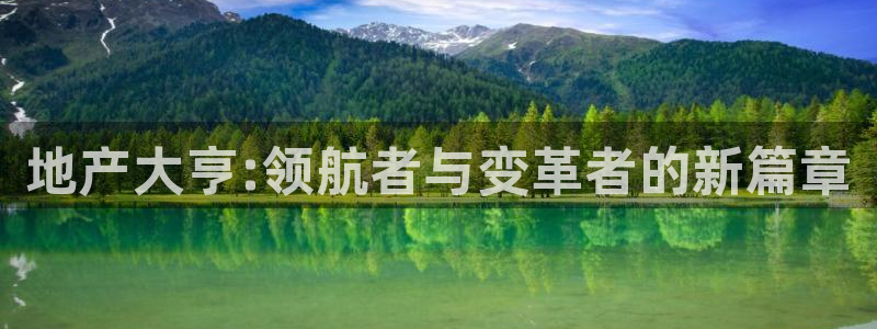 新宝5巅峰：地产大亨:领航者与变革者的新篇章