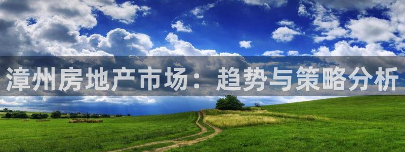 新宝5下载到桌面：漳州房地产市场：趋势与策略分析