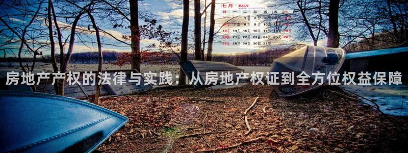 新宝5娱乐注：房地产产权的法律与实践：从房地产权证到全方位权