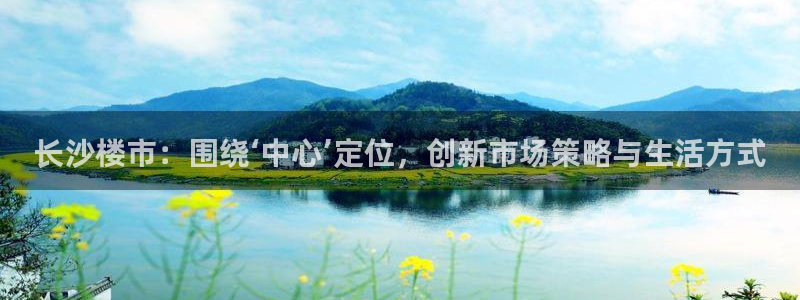 新宝5上70 667：长沙楼市：围绕‘中心’定位，创新市场策