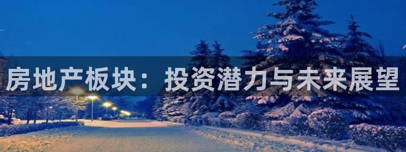 新宝5谠631257：房地产板块：投资潜力与未来展望