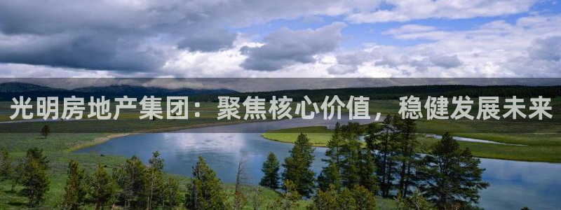 新宝5可靠吗：光明房地产集团：聚焦核心价值，稳健发展未来