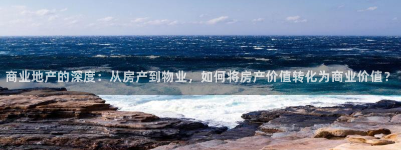 新宝5客户端登录：商业地产的深度：从房产到物业，如何将房产价