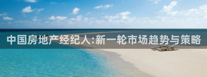 新宝5 唯一：中国房地产经纪人:新一轮市场趋势与策略