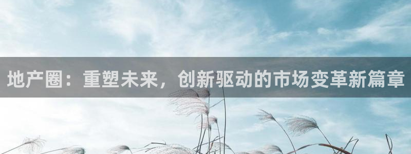 新宝5注册平台：地产圈：重塑未来，创新驱动的市场变革新篇章