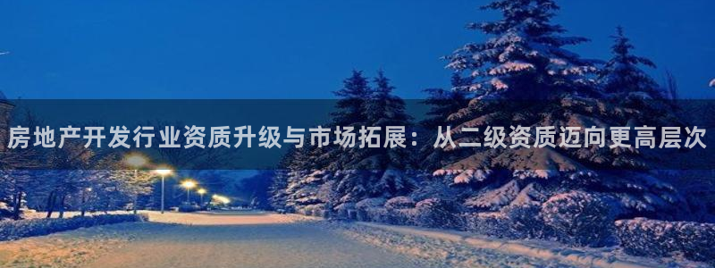 新宝骏rc5W：房地产开发行业资质升级与市场拓展：从二级资质