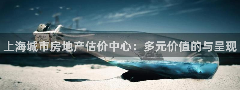 新宝5娱乐招商：上海城市房地产估价中心：多元价值的与呈现