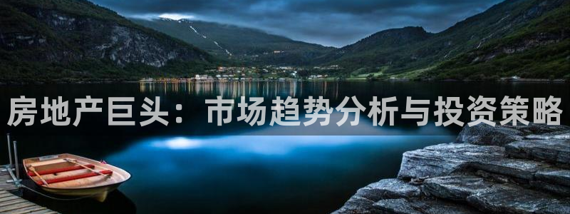 新宝5app手机下载：房地产巨头：市场趋势分析与投资策略