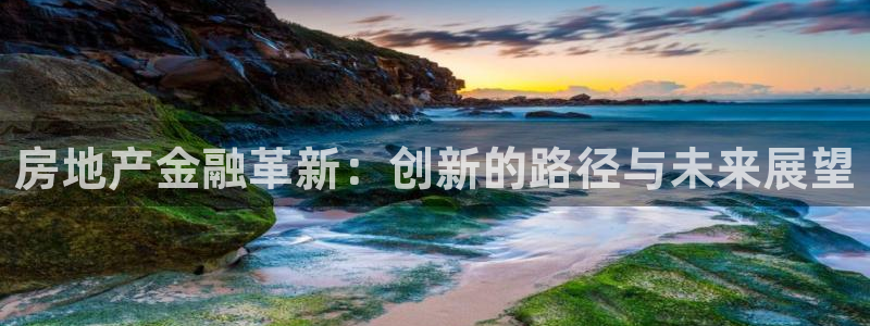 新宝5彩票平台登陆：房地产金融革新：创新的路径与未来展望