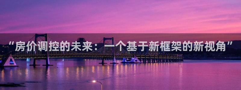 新宝骏rc5W：“房价调控的未来：一个基于新框架的新视角”